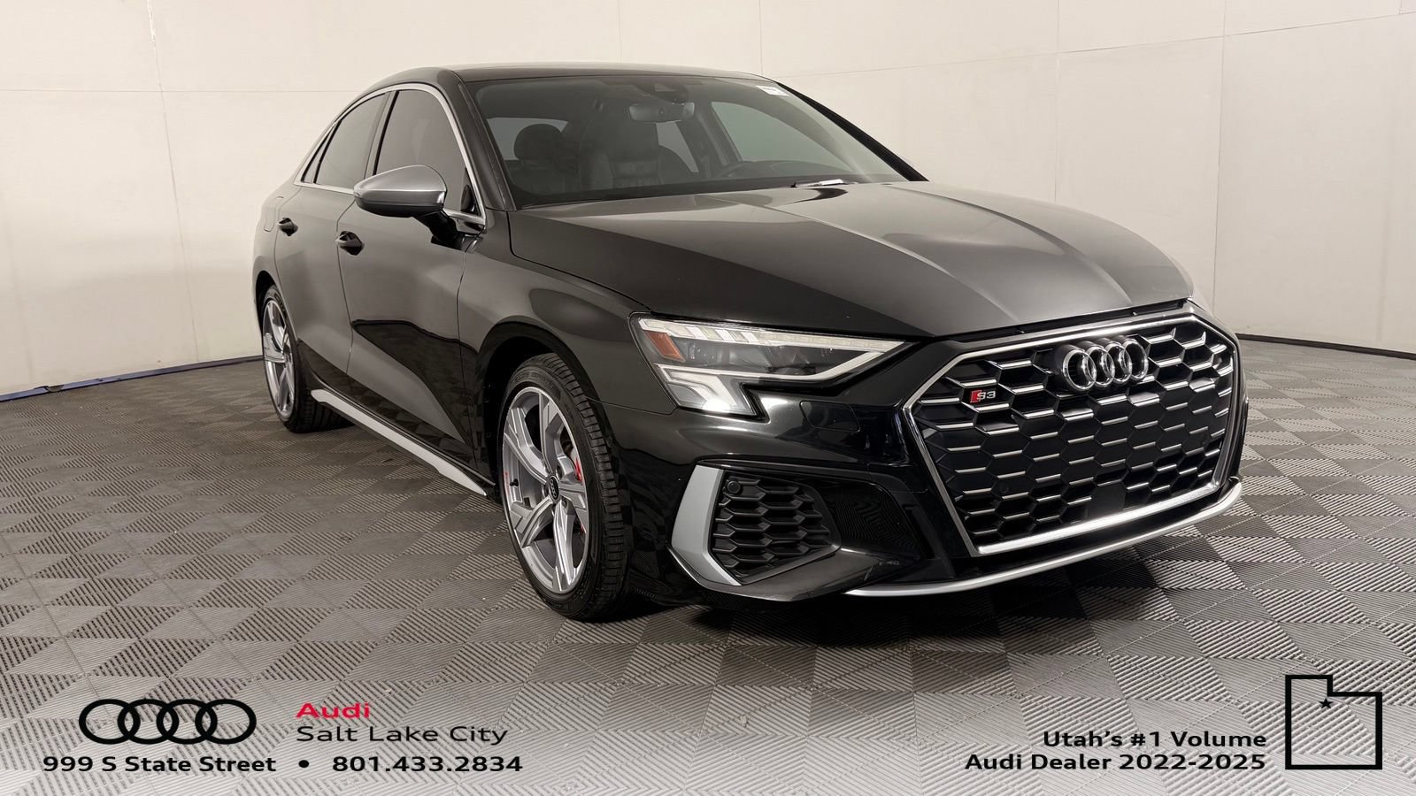 Used 2023 Audi S3 Premium Plus w/ Premium Plus Package AWD/4WD image 1