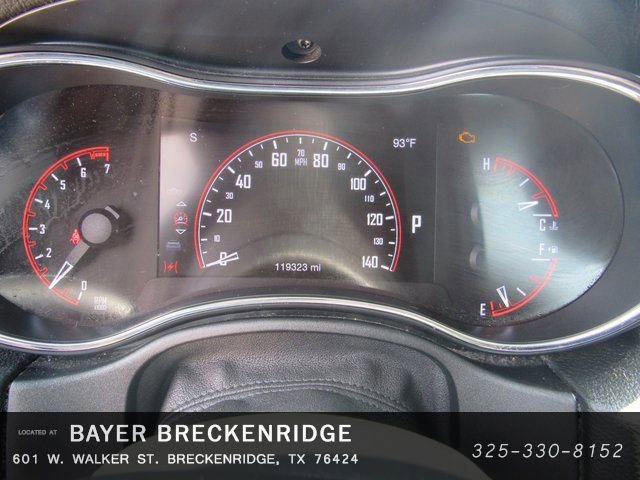 Used 2016 Dodge Durango Limited w/ Nav & Power Liftgate Group RWD image 19