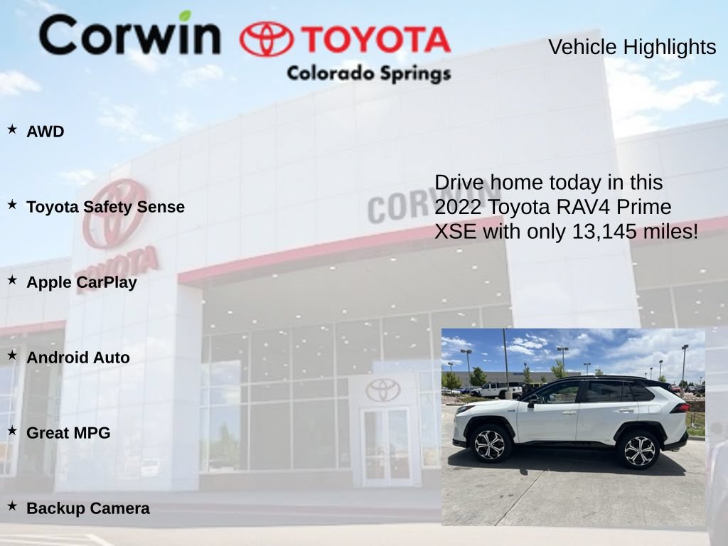 Used 2022 Toyota RAV4 XSE AWD/4WD image 6