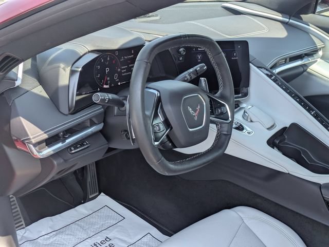 Used 2020 Chevrolet Corvette Stingray Preferred Conv w/ 2LT Preferred Equipment Group RWD image 13