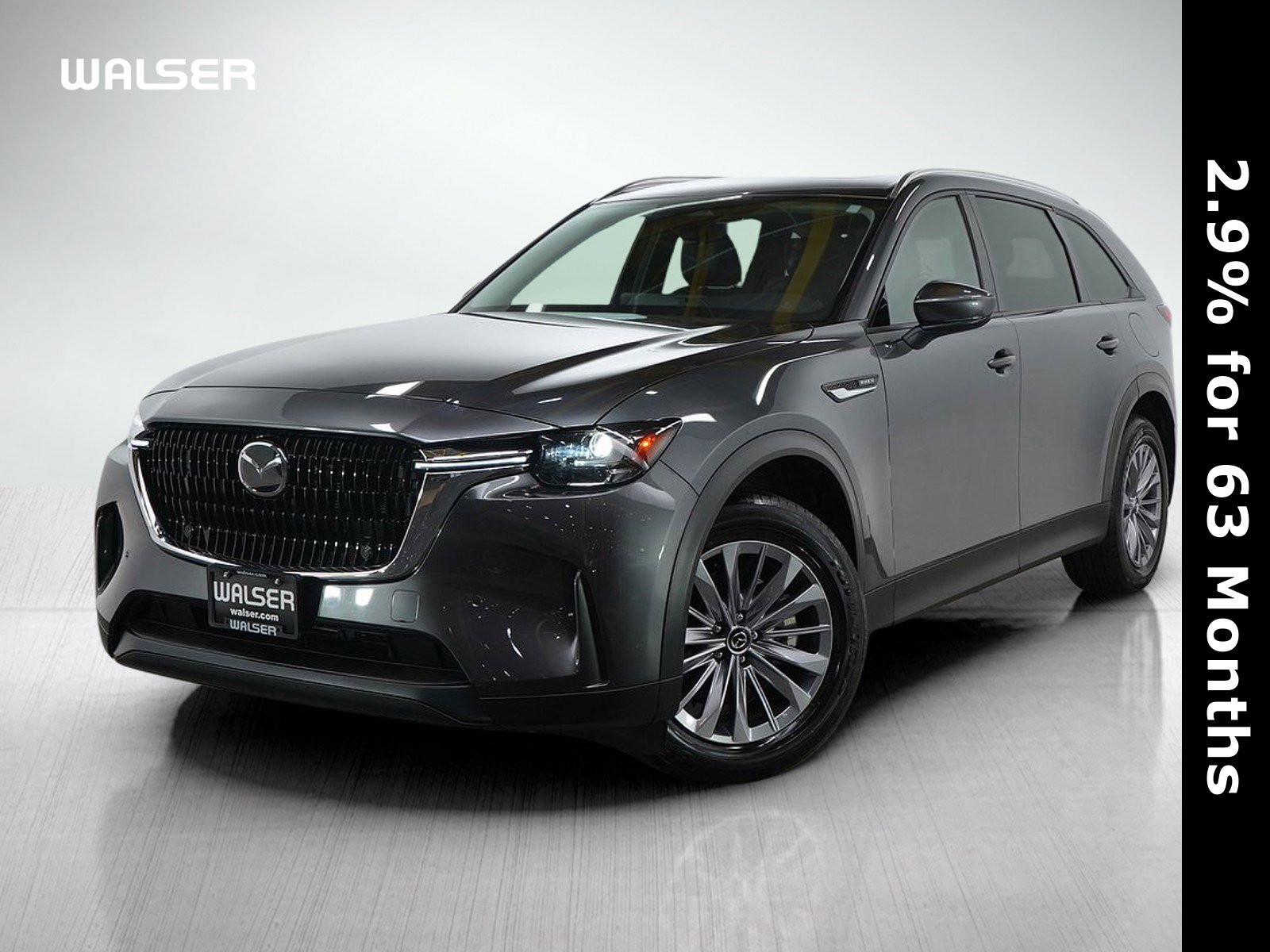 Certified 2025 MAZDA CX-90 Plug-In Hybrid w/ Preferred image 1