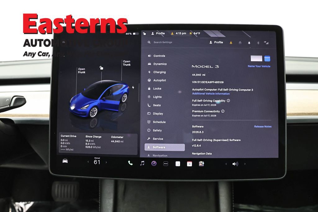 Used 2023 Tesla Model 3 Standard Range RWD image 12