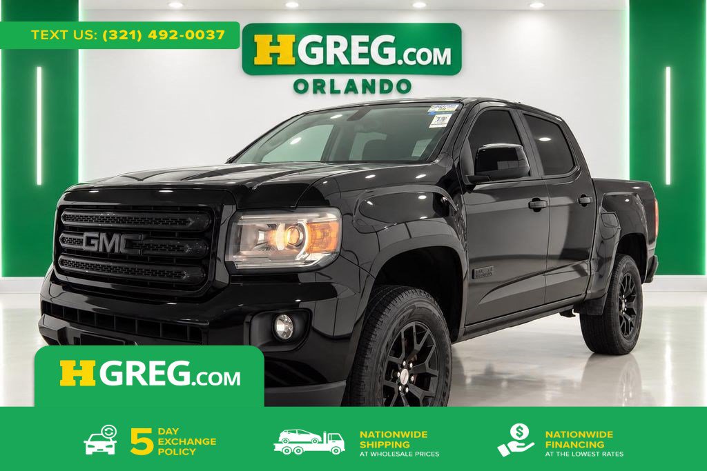Used 2018 GMC Canyon All Terrain w/ All Terrain X Package