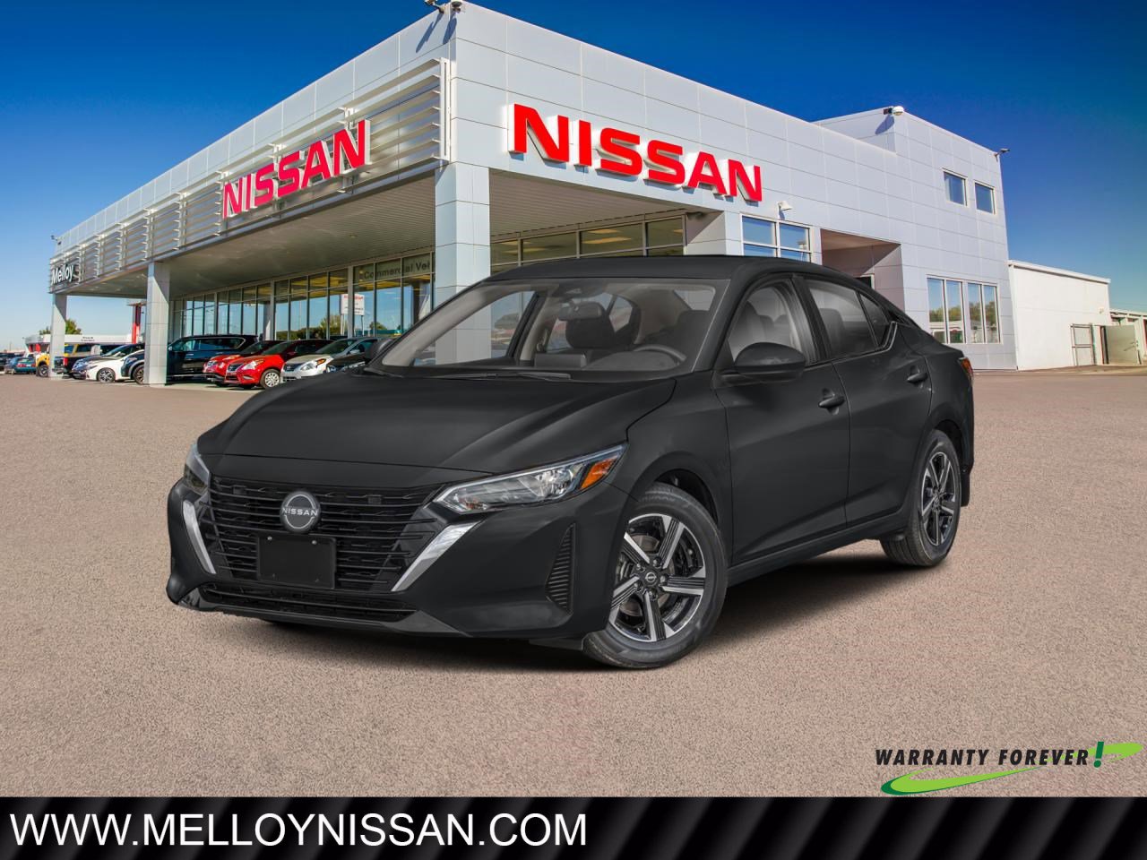 New 2025 Nissan Sentra SV w/ SV Premium Package