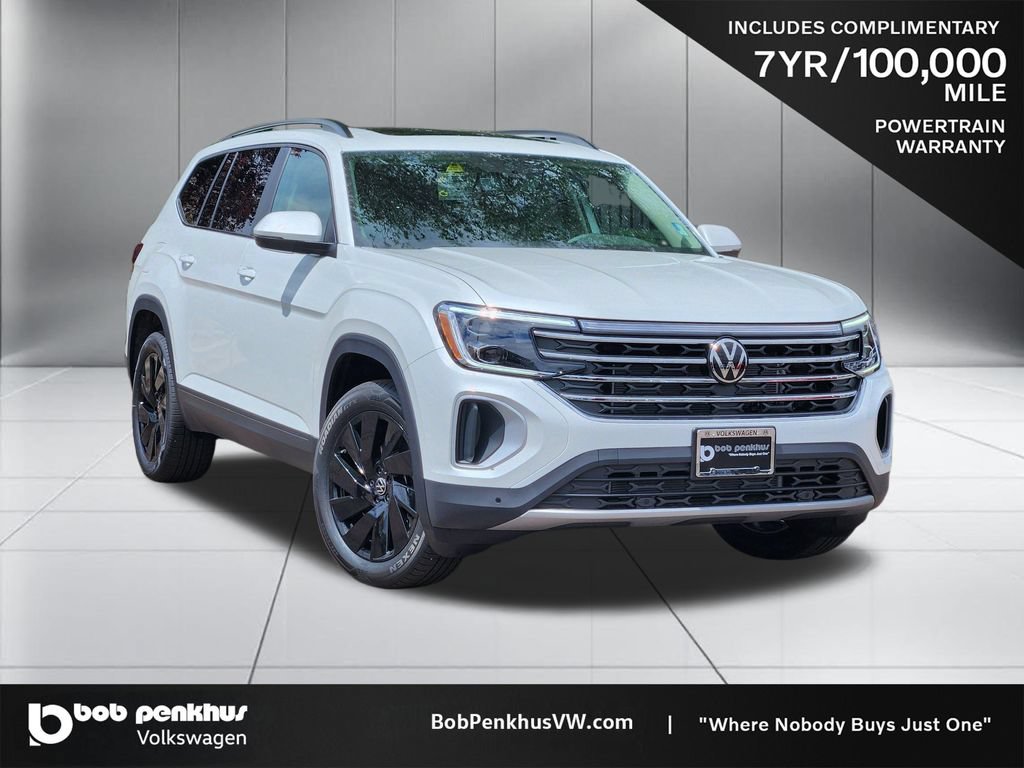 New 2026 Volkswagen Atlas SE AWD/4WD 360° Tour
