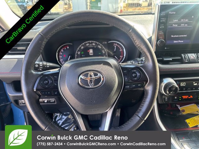 Used 2022 Toyota RAV4 TRD Off-Road w/ TRD Off-Road Weather Package AWD/4WD image 17