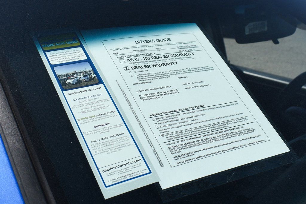 Used 2024 RAM 1500 Tradesman w/ Popular Equipment Group image 44