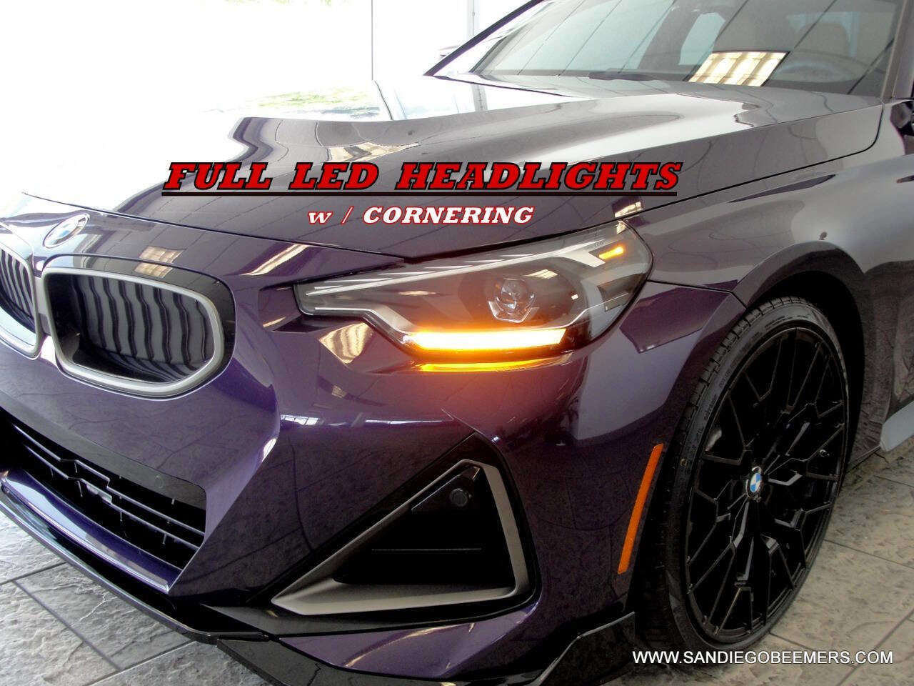 Used 2023 BMW M240i Coupe w/ Premium Package RWD image 4