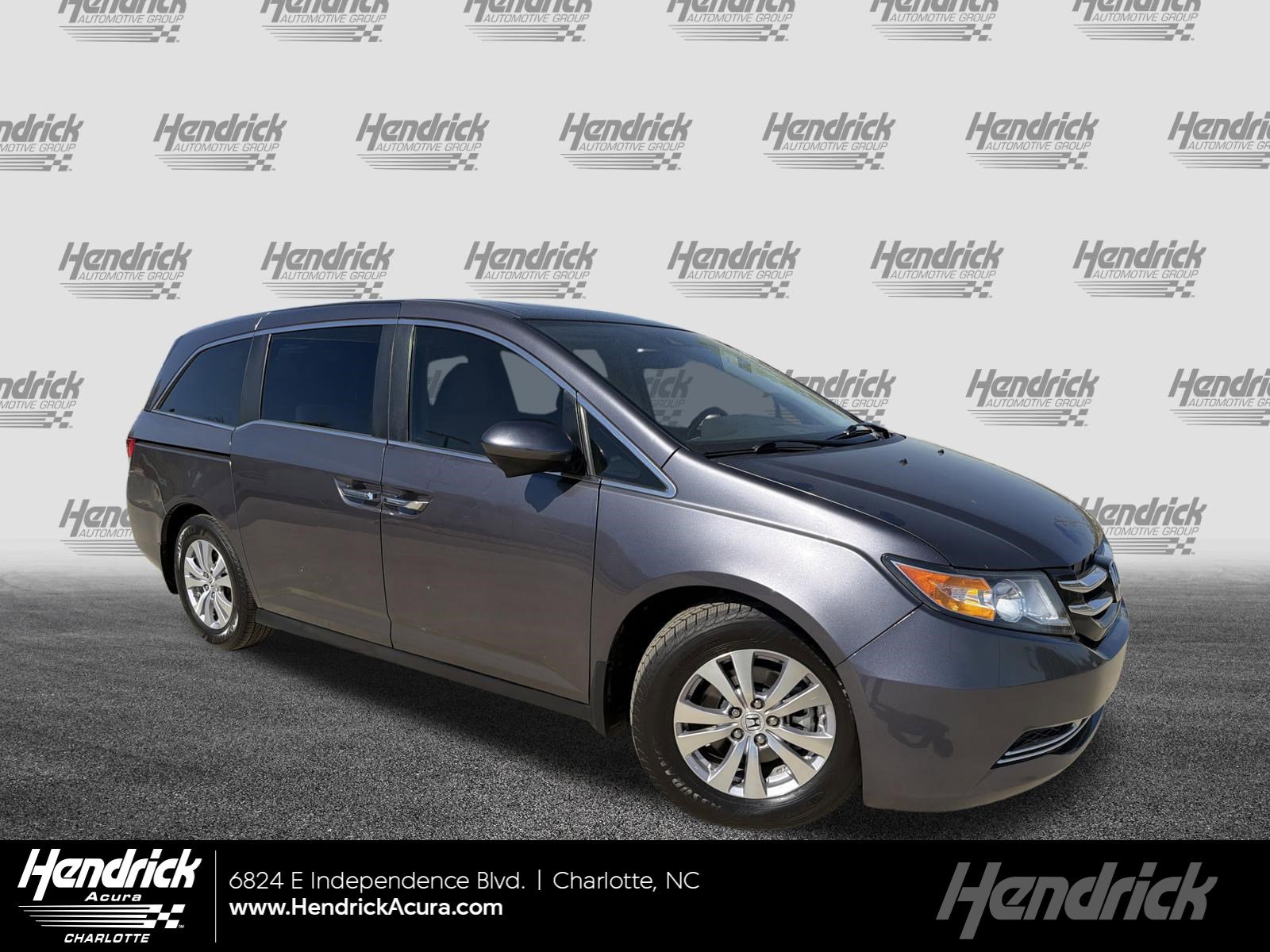Used 2015 Honda Odyssey EX-L image 1