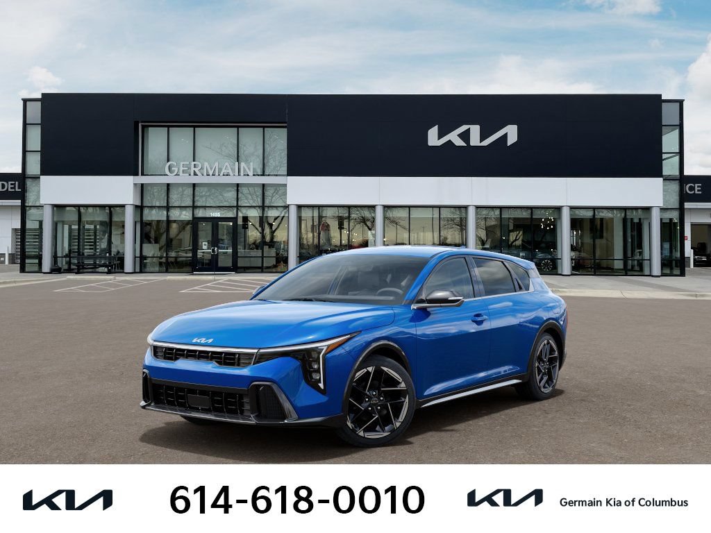 New 2026 Kia K4 GT-Line FWD image 1