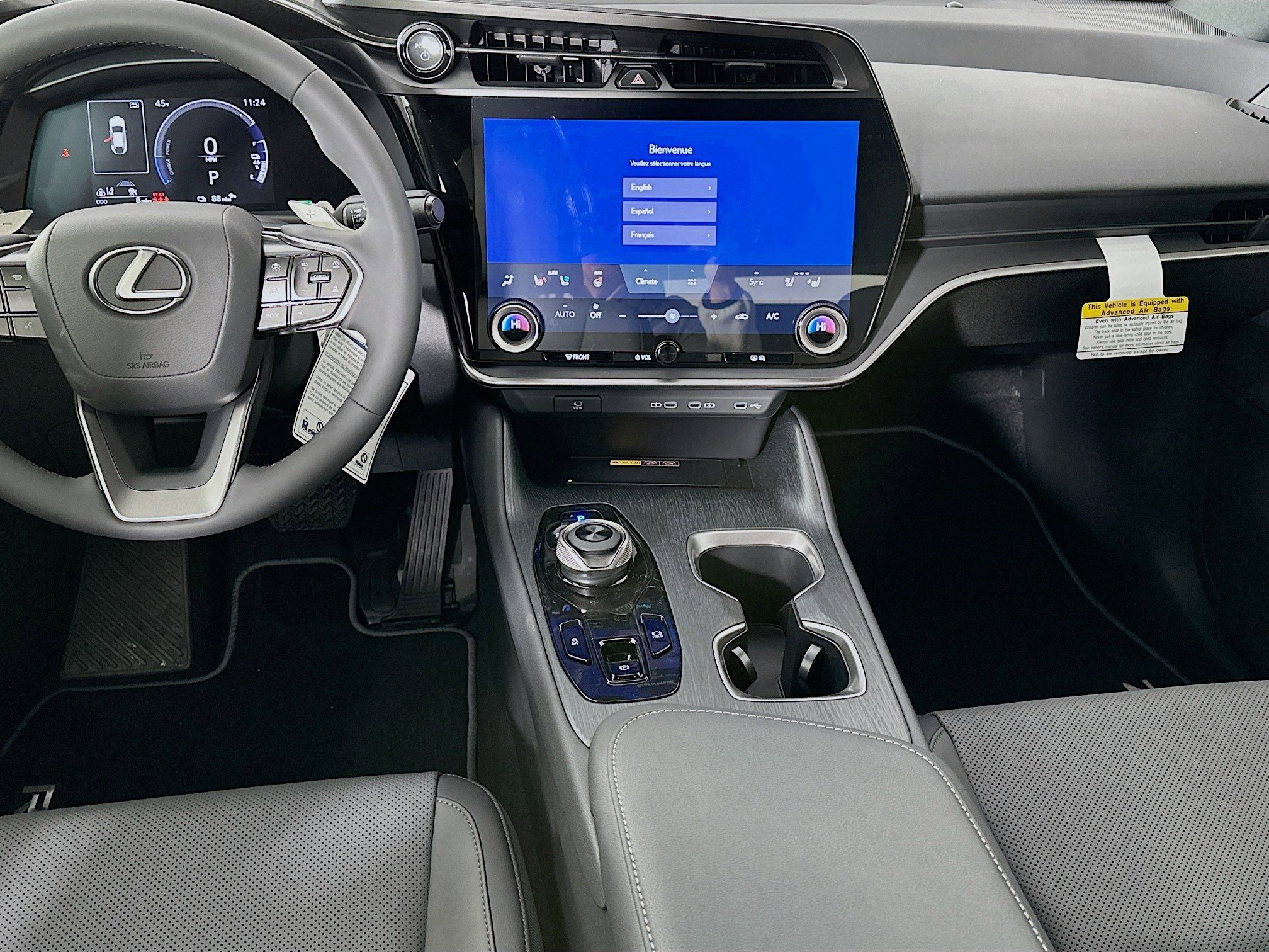 New 2026 Lexus RZ 450e AWD image 27