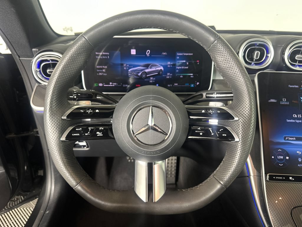 Certified 2024 Mercedes-Benz CLE 300 4MATIC Coupe image 23