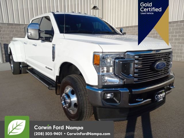 Certified 2022 Ford F350 Lariat w/ Lariat Ultimate Package