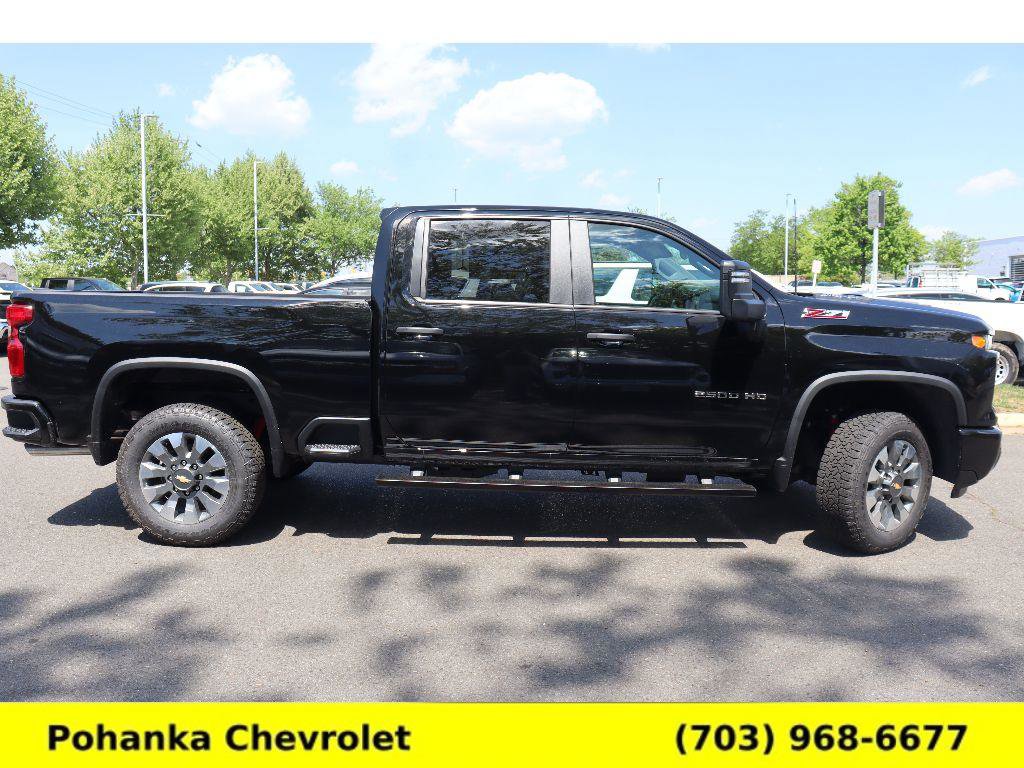New 2026 Chevrolet Silverado 2500 Custom w/ Custom Convenience Package AWD/4WD image 8