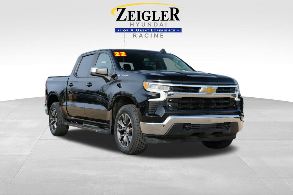 Used 2022 Chevrolet Silverado 1500 LT image 1