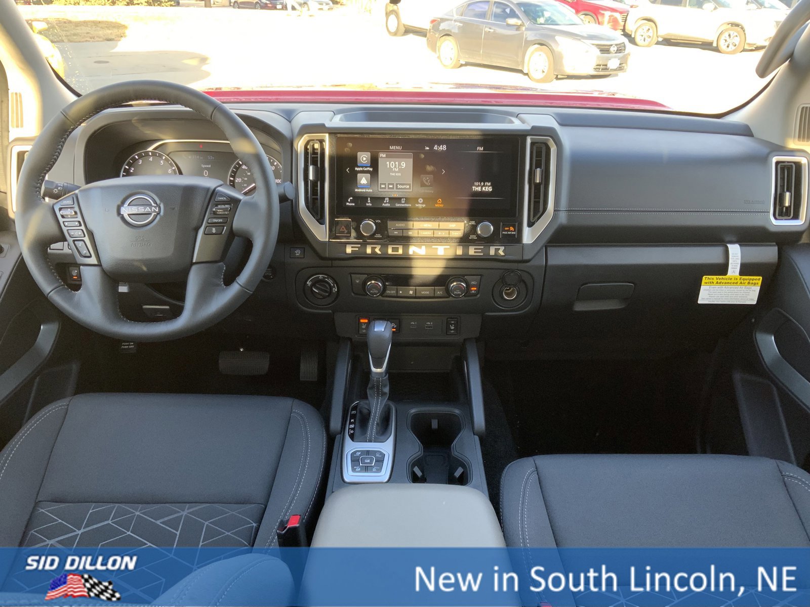 New 2026 Nissan Frontier SV w/ All-Weather Content Package image 5