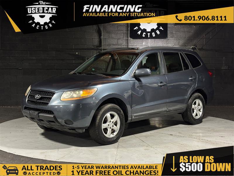 Used 2008 Hyundai Santa Fe GLS