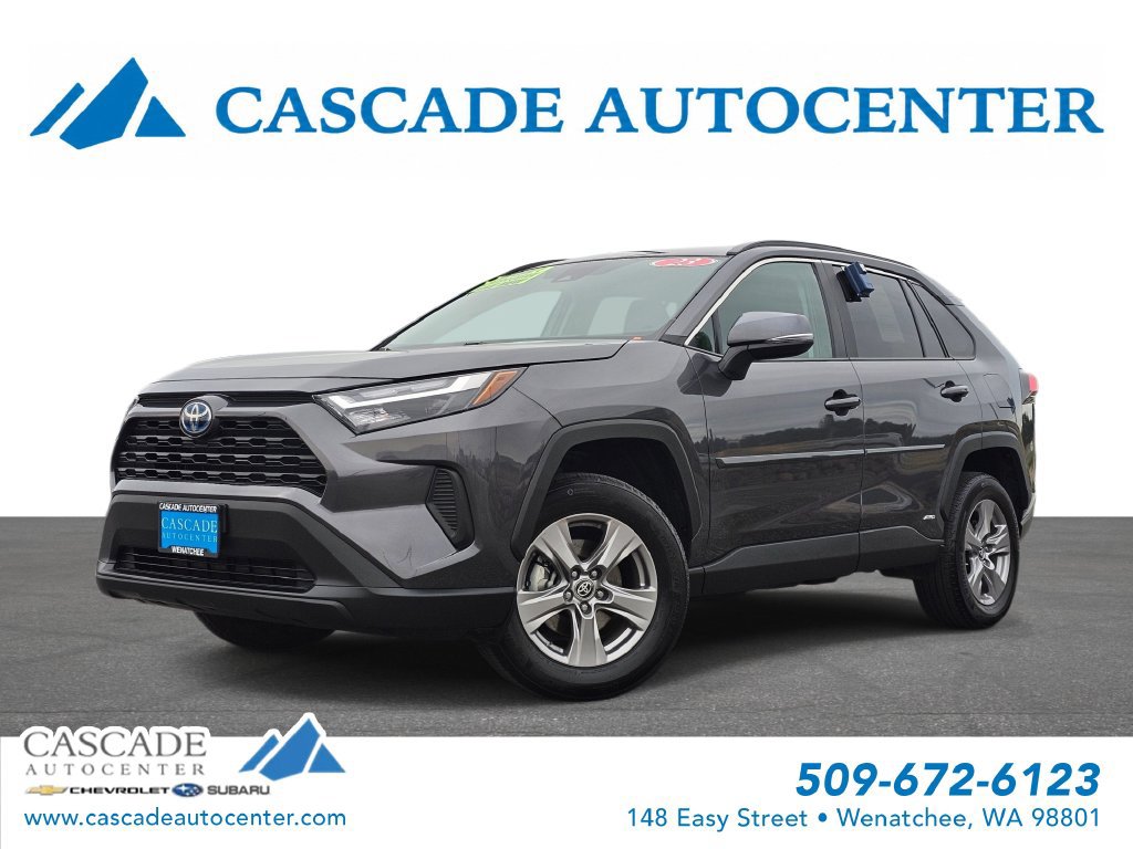 Used 2023 Toyota RAV4 LE