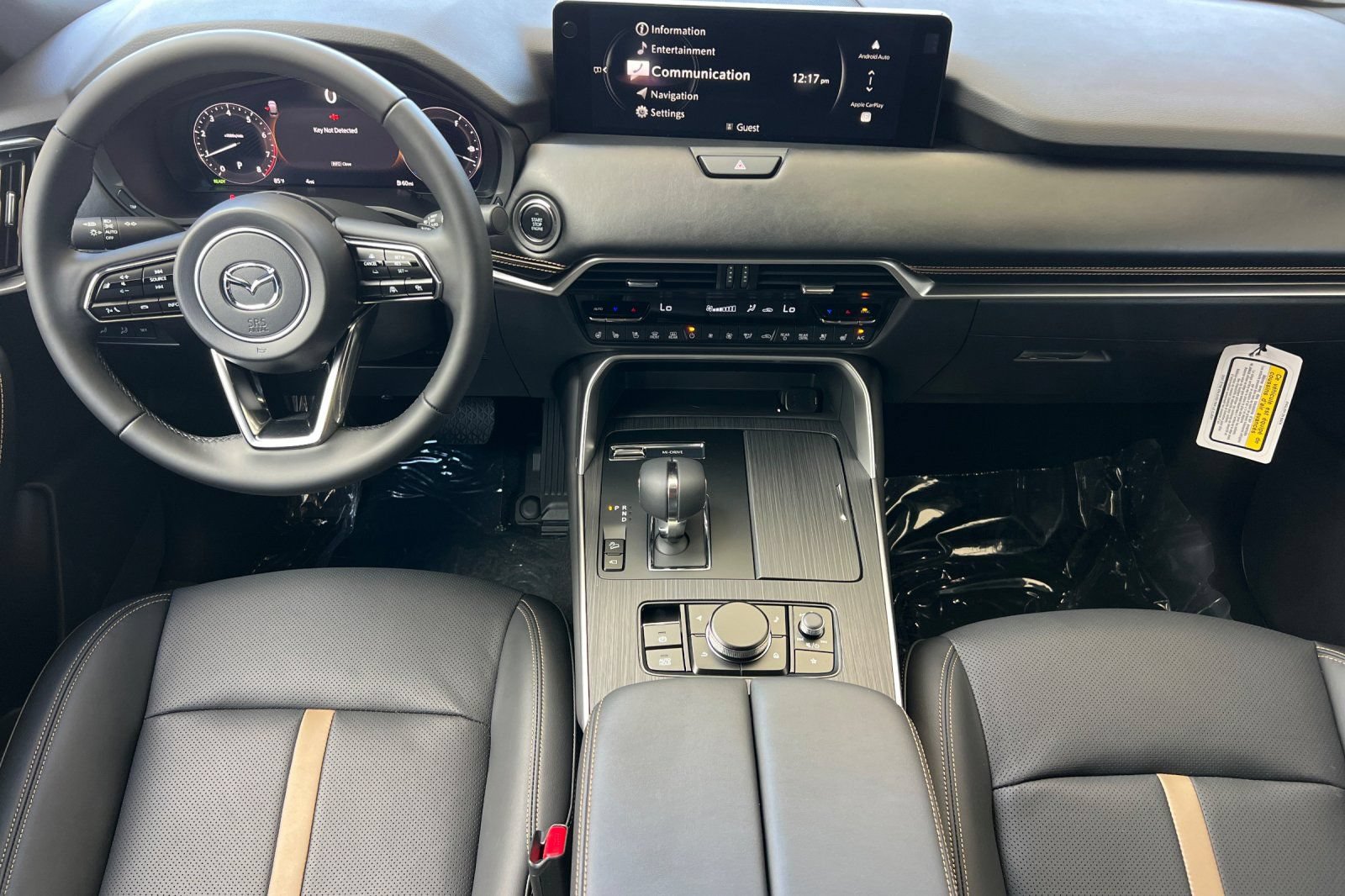New 2026 MAZDA CX-90 3.3 Turbo S w/ Premium Plus AWD/4WD image 11