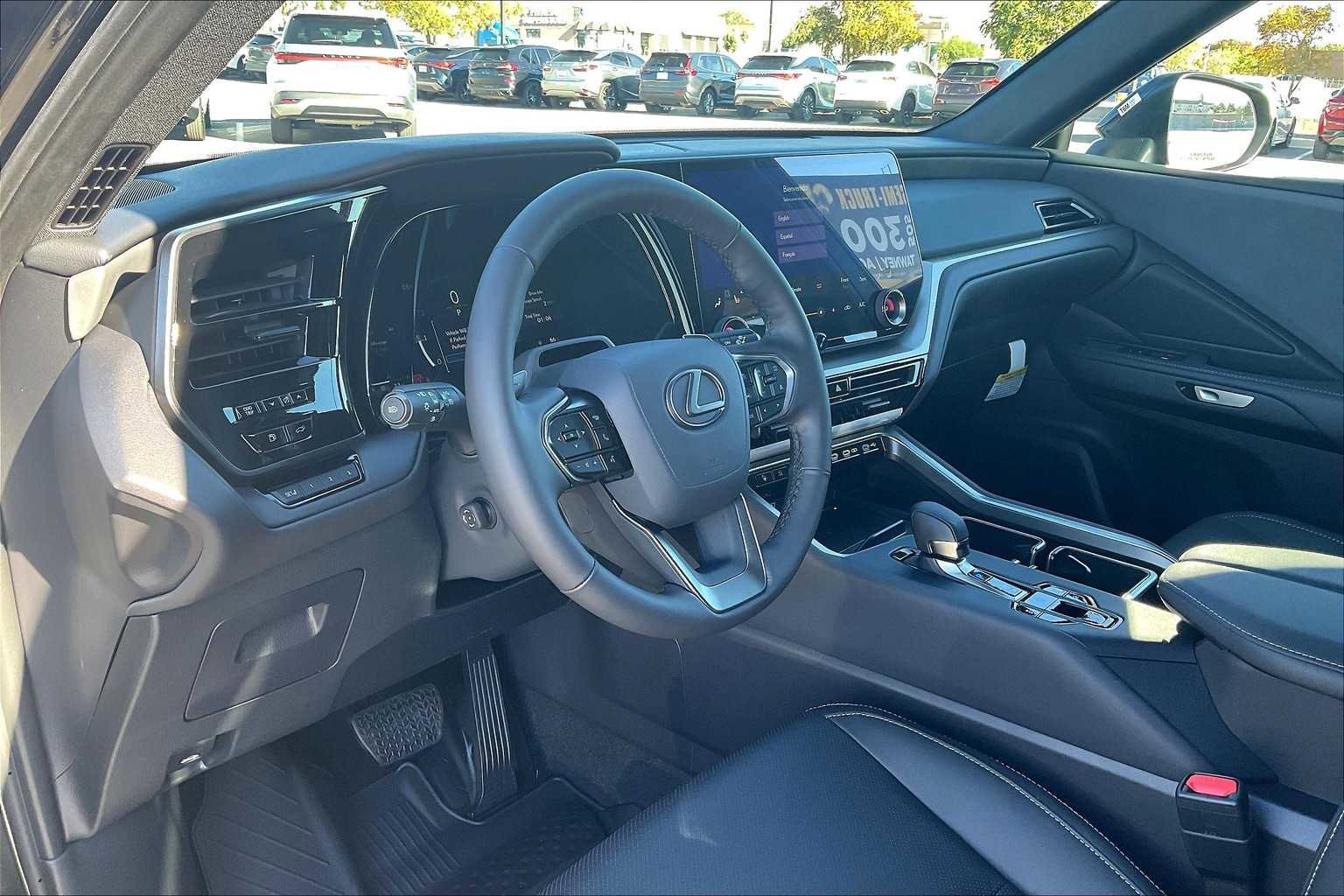 New 2026 Lexus TX 350 AWD image 8