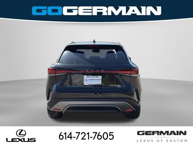 New 2026 Lexus RX 350h image 9