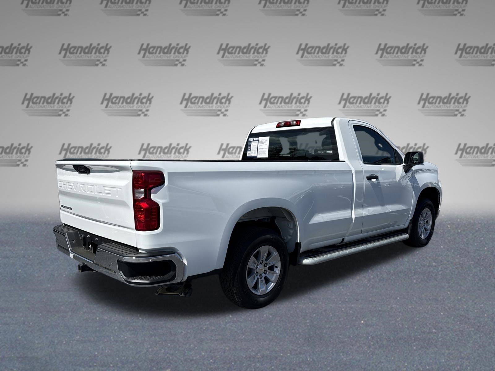 Used 2025 Chevrolet Silverado 1500 W/T RWD image 10