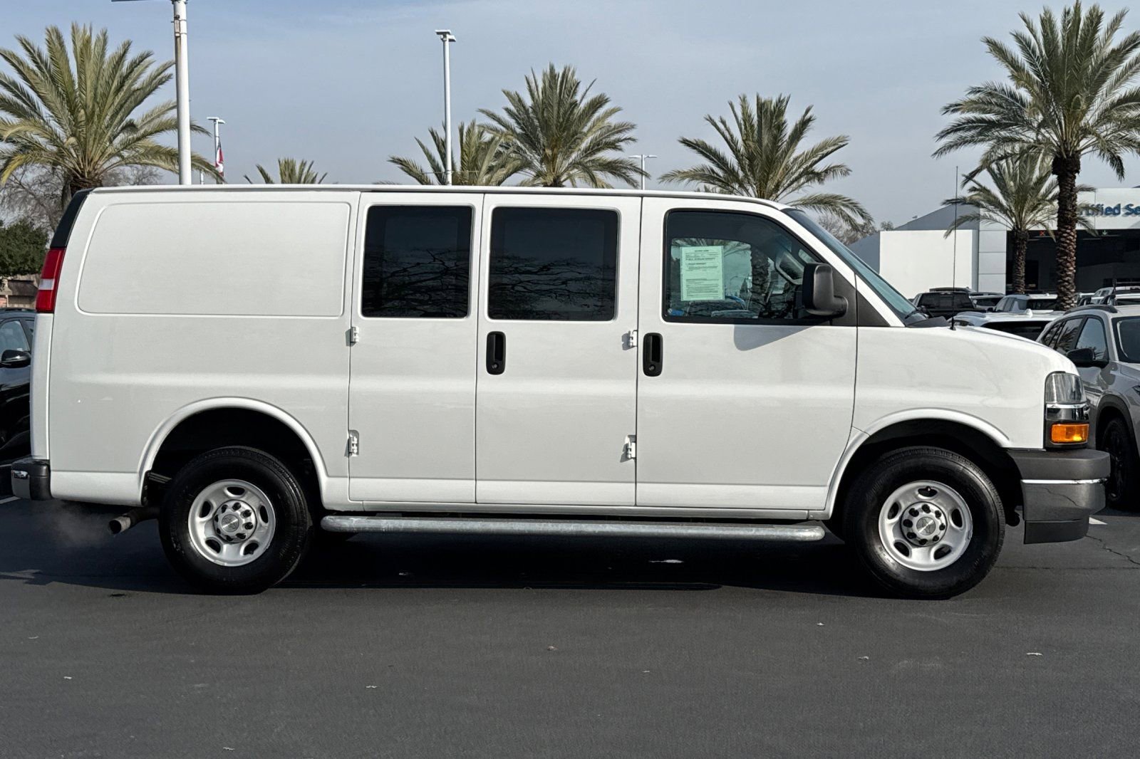Used 2024 Chevrolet Express 2500 w/ Driver Convenience Package image 2