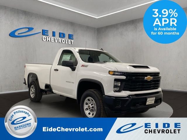 New 2025 Chevrolet Silverado 2500 W/T image 1