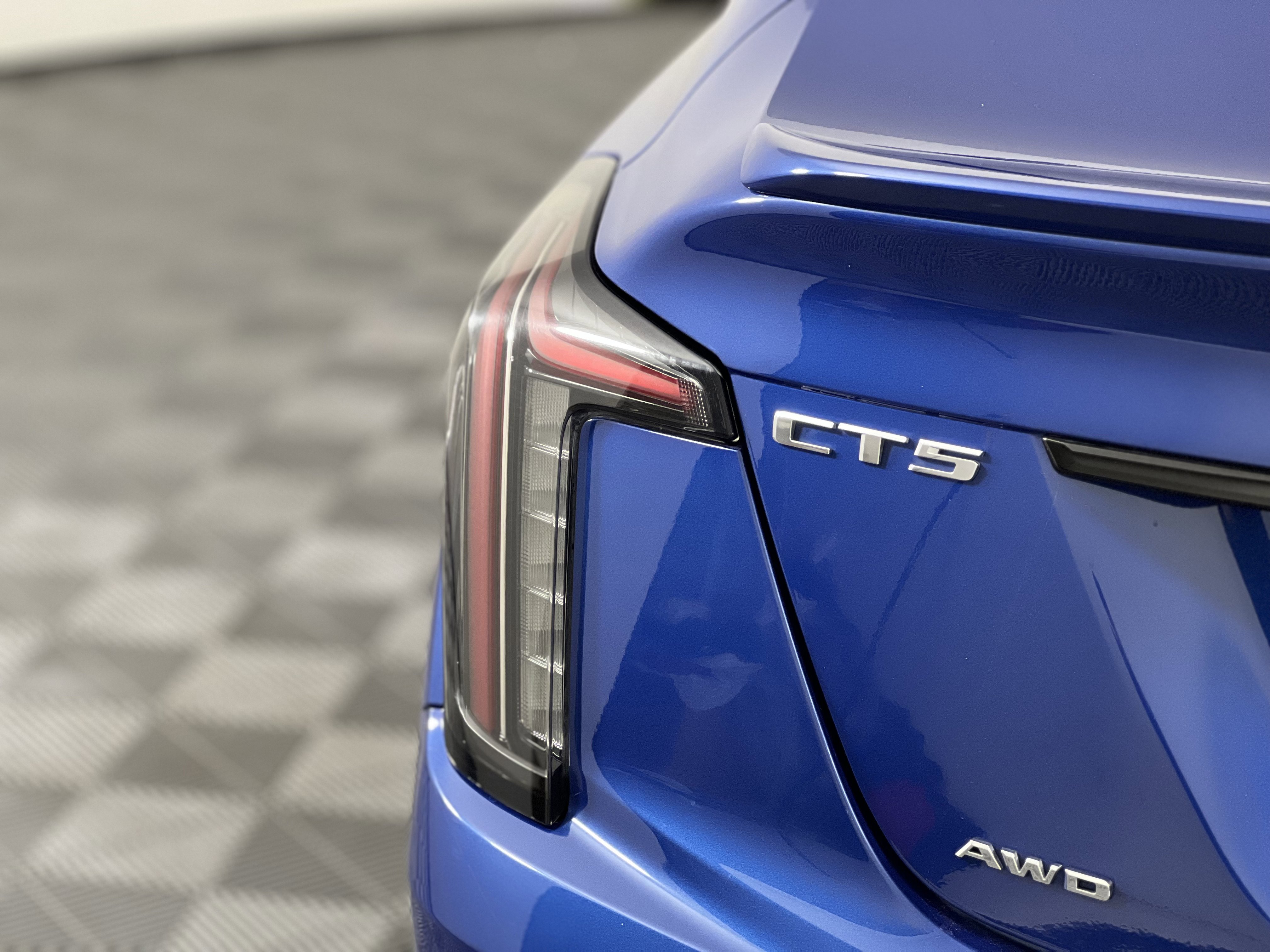 Used 2021 Cadillac CT5 V w/ Platinum Package AWD/4WD image 12