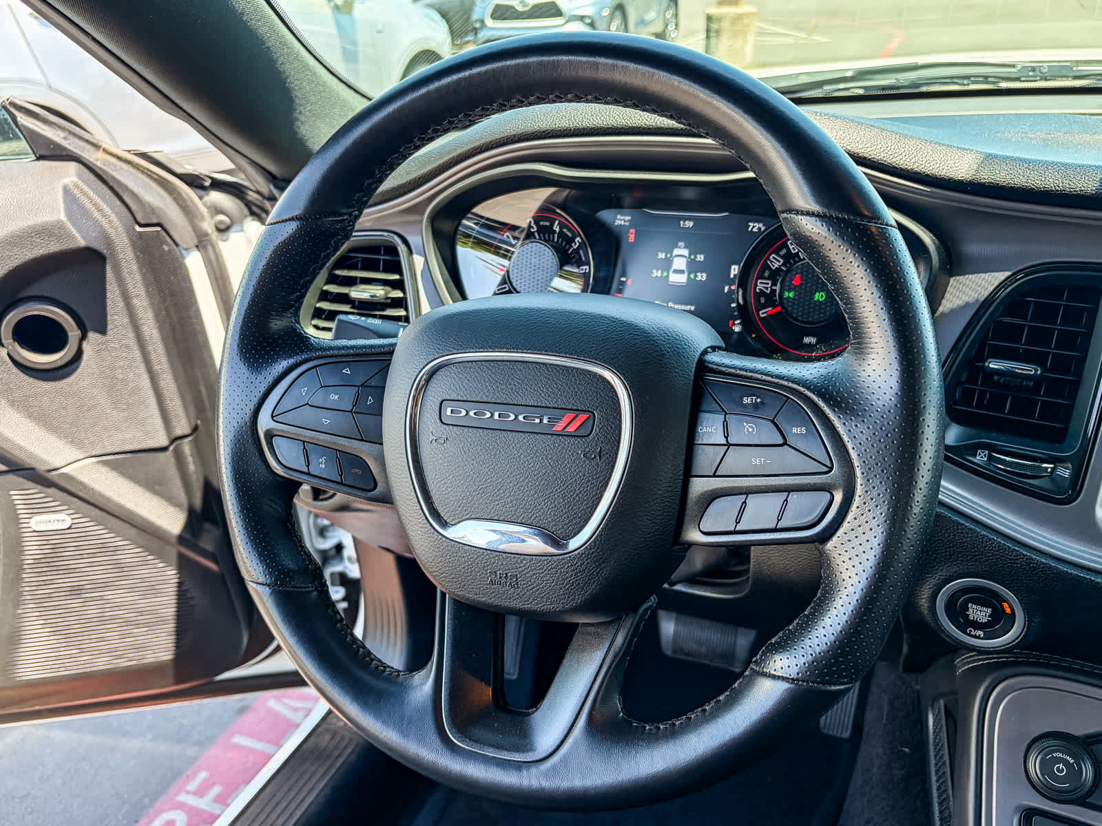 Used 2023 Dodge Challenger SXT w/ Blacktop Package RWD image 14
