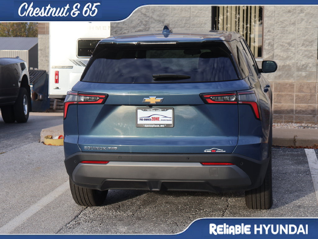 Used 2025 Chevrolet Equinox LT AWD/4WD image 20