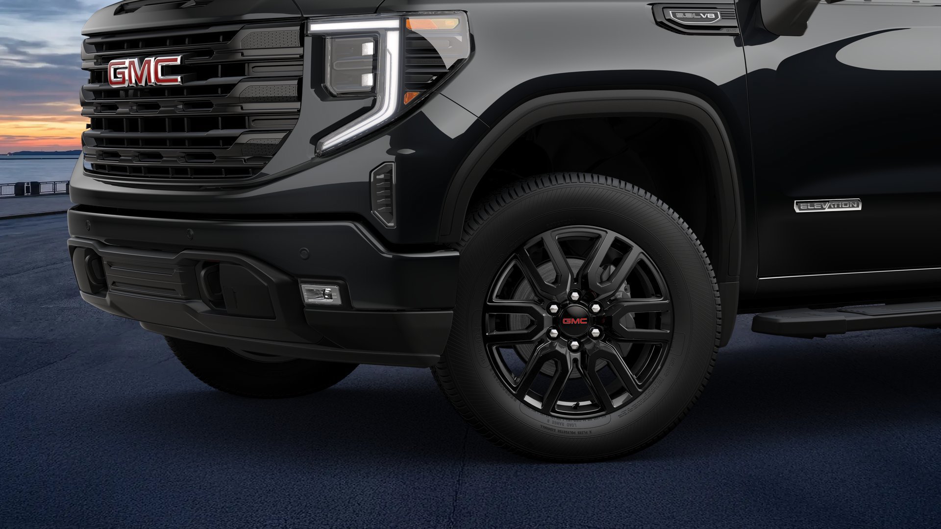 New 2026 GMC Sierra 1500 Elevation w/ Elevation Premium Package AWD/4WD image 7