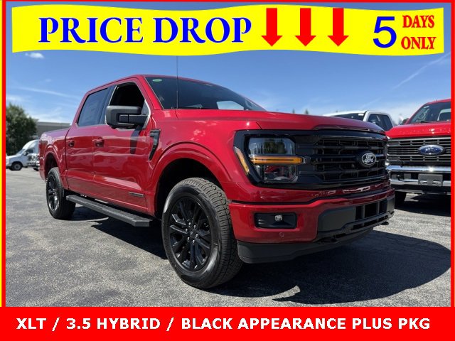 New 2025 Ford F150 XLT w/ Equipment Group 302A MID