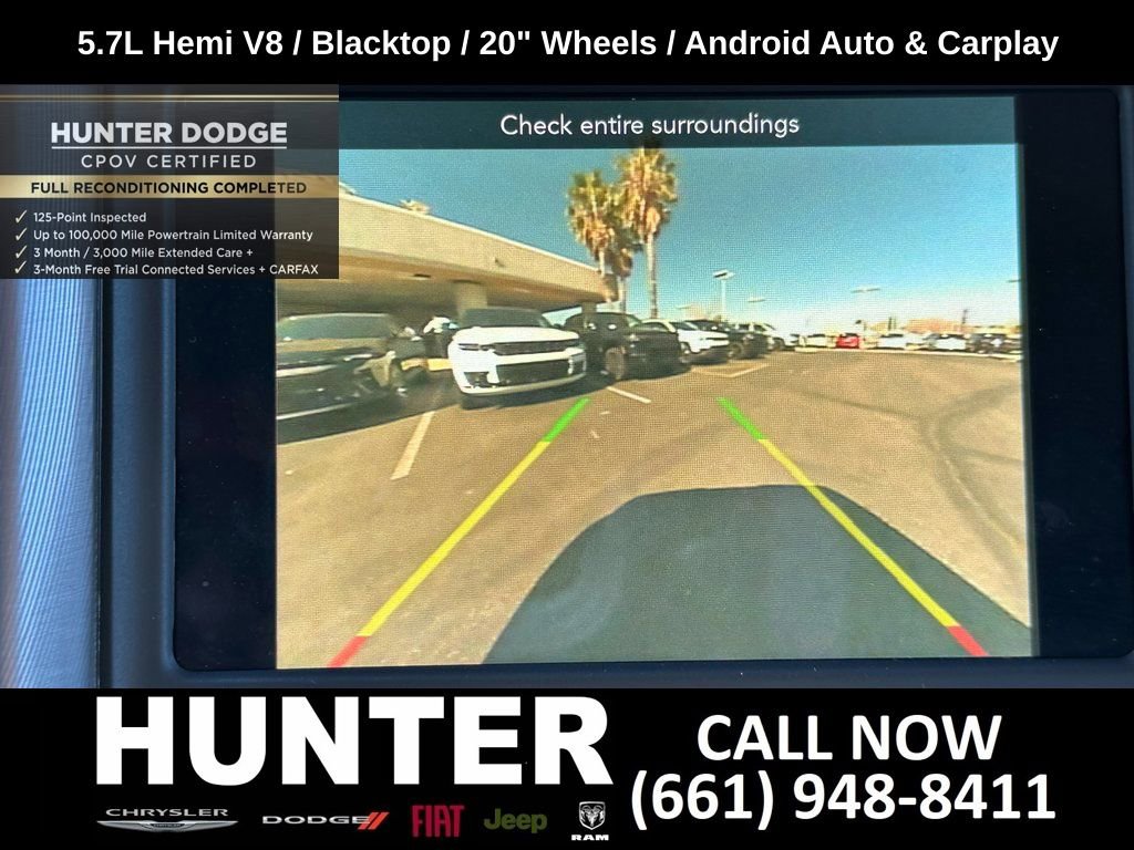 Certified 2022 Dodge Challenger R/T w/ Blacktop Package image 31