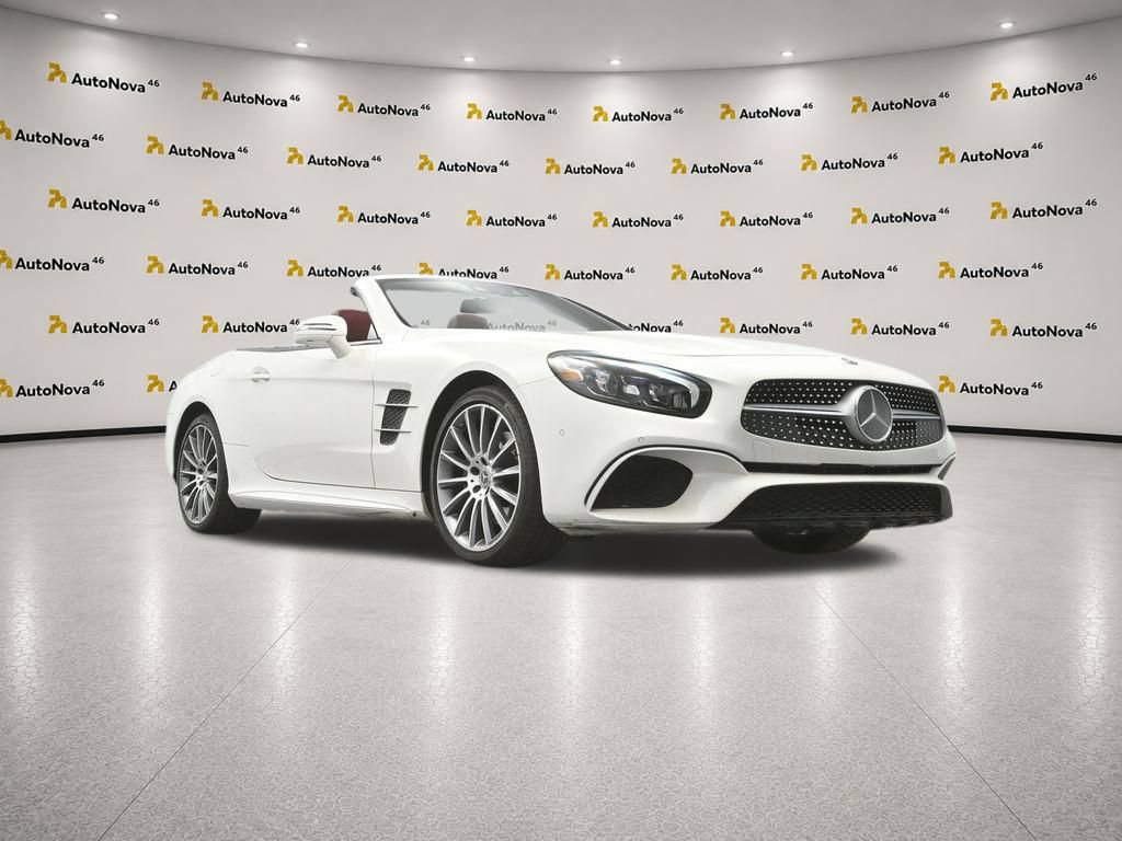 Used 2018 Mercedes-Benz SL 550 image 46