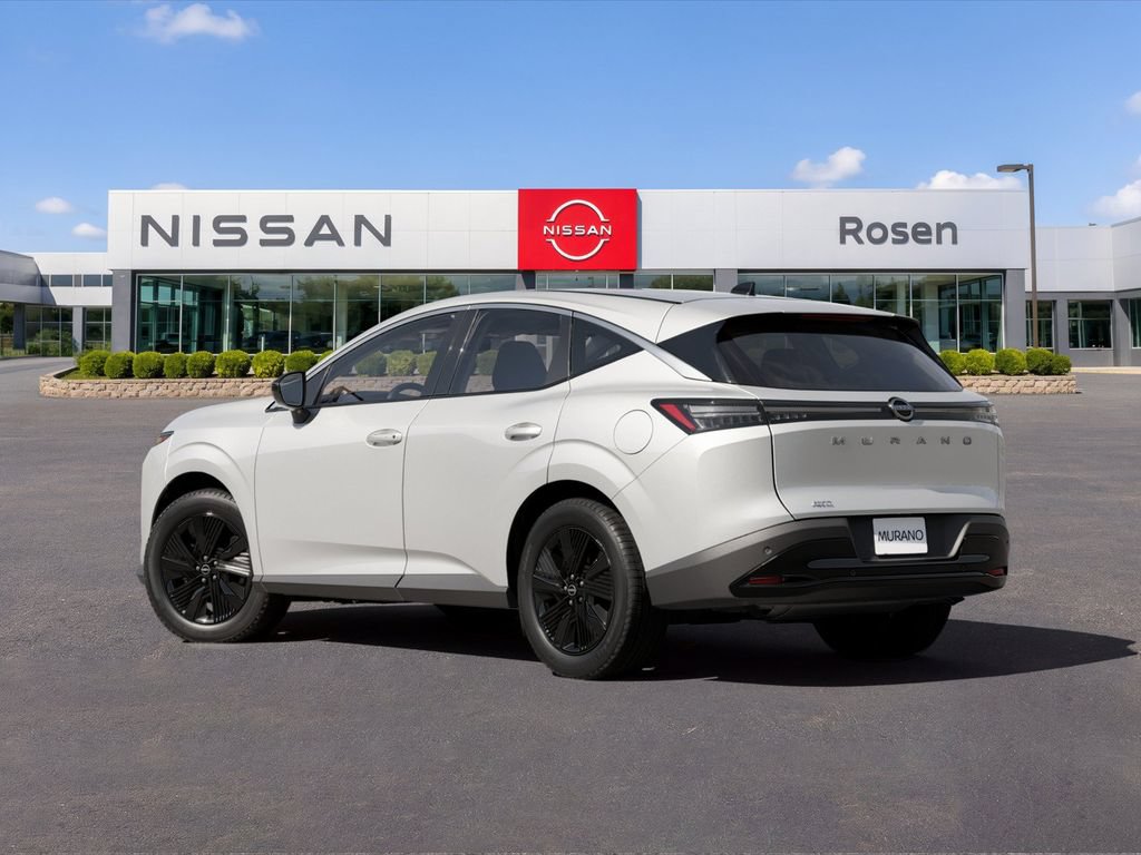 New 2026 Nissan Murano SV AWD/4WD image 22