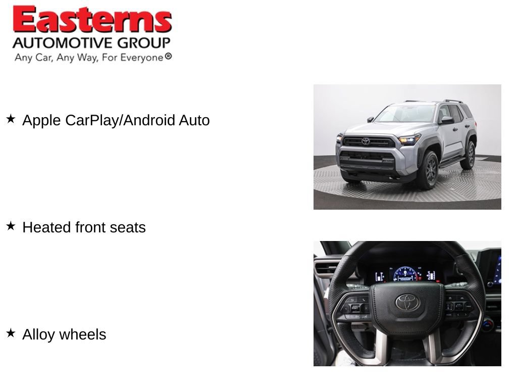 Used 2025 Toyota 4Runner SR5 AWD/4WD image 11