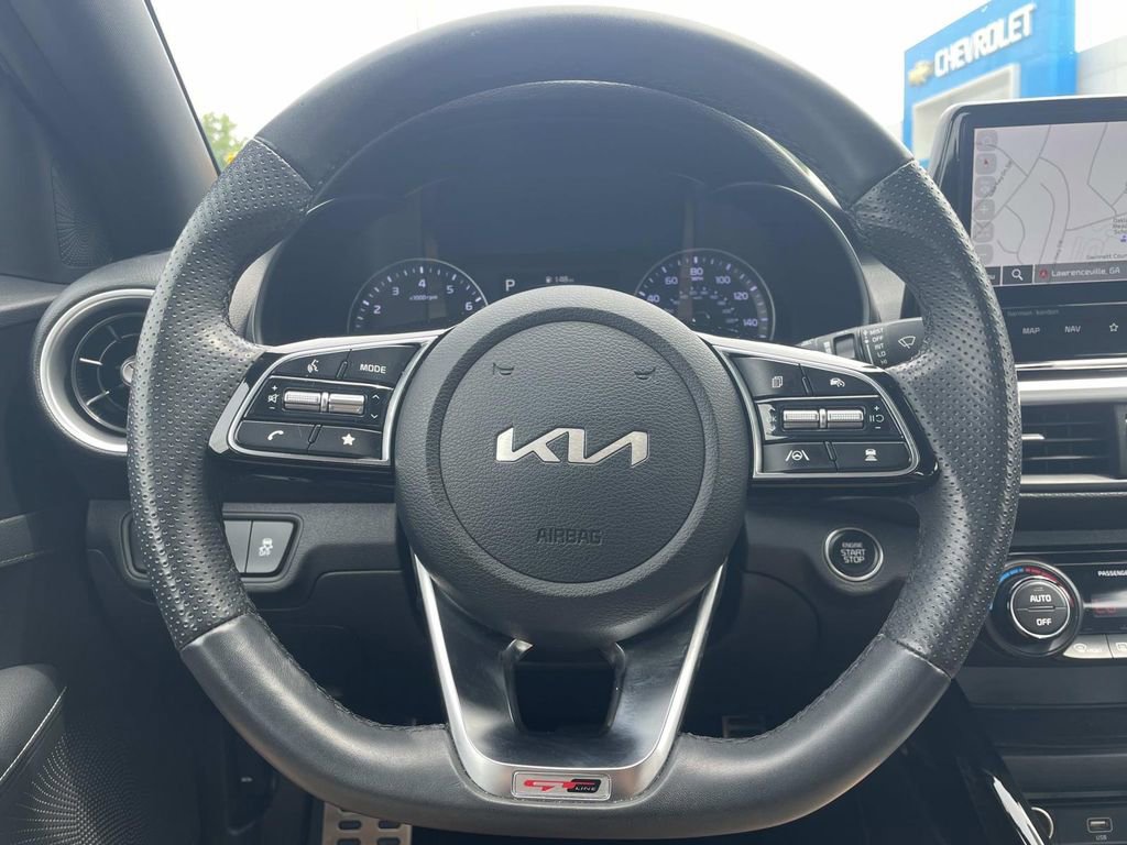 Used 2024 Kia Forte GT-Line w/ GT-Line Premium Package FWD image 27