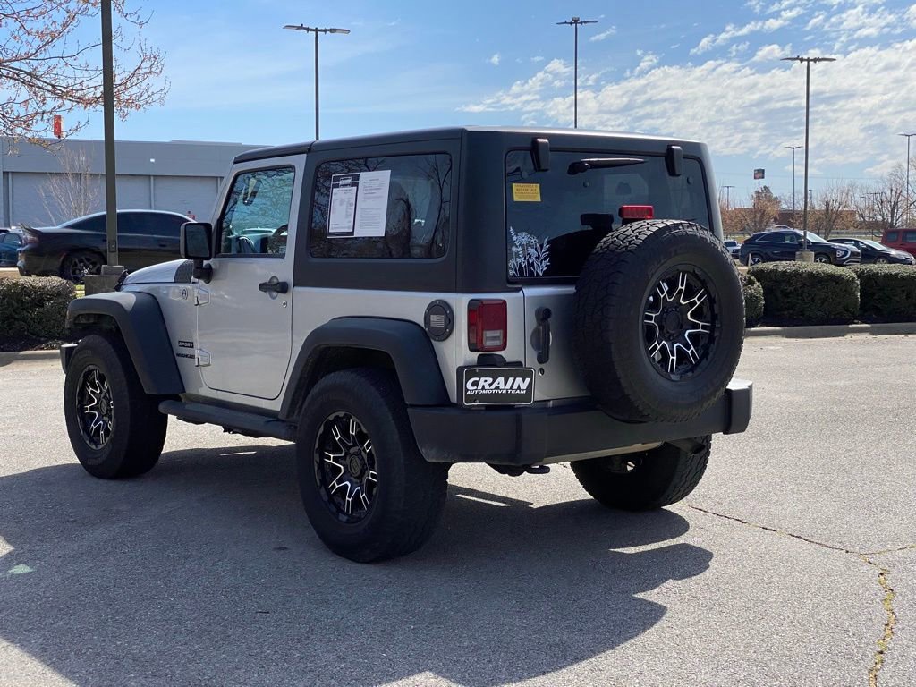 Used 2012 Jeep Wrangler Sport image 5