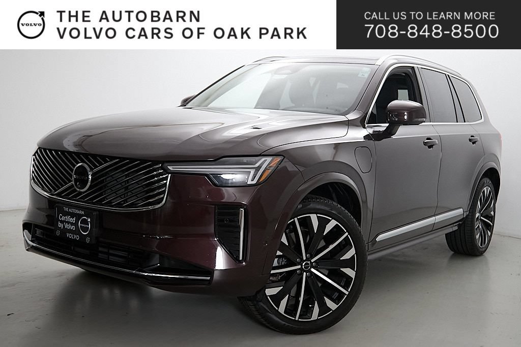 Certified 2025 Volvo XC90 T8 Ultra