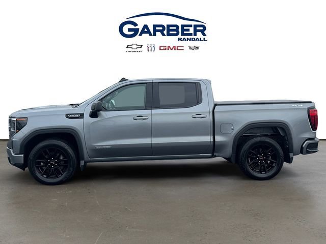 Certified 2023 GMC Sierra 1500 Elevation w/ LPO, Elevation Black Package AWD/4WD image 2