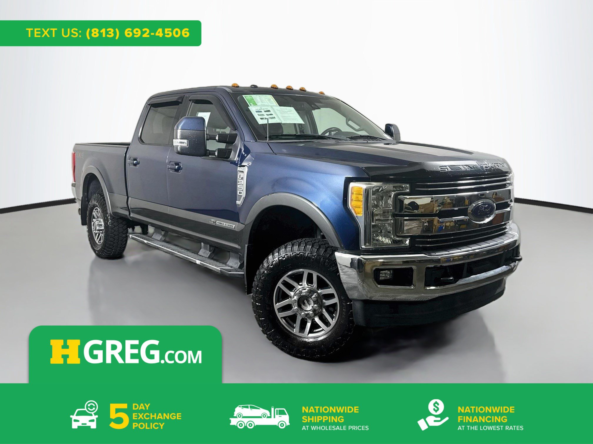 Used 2017 Ford F350 Lariat w/ Lariat Ultimate Package