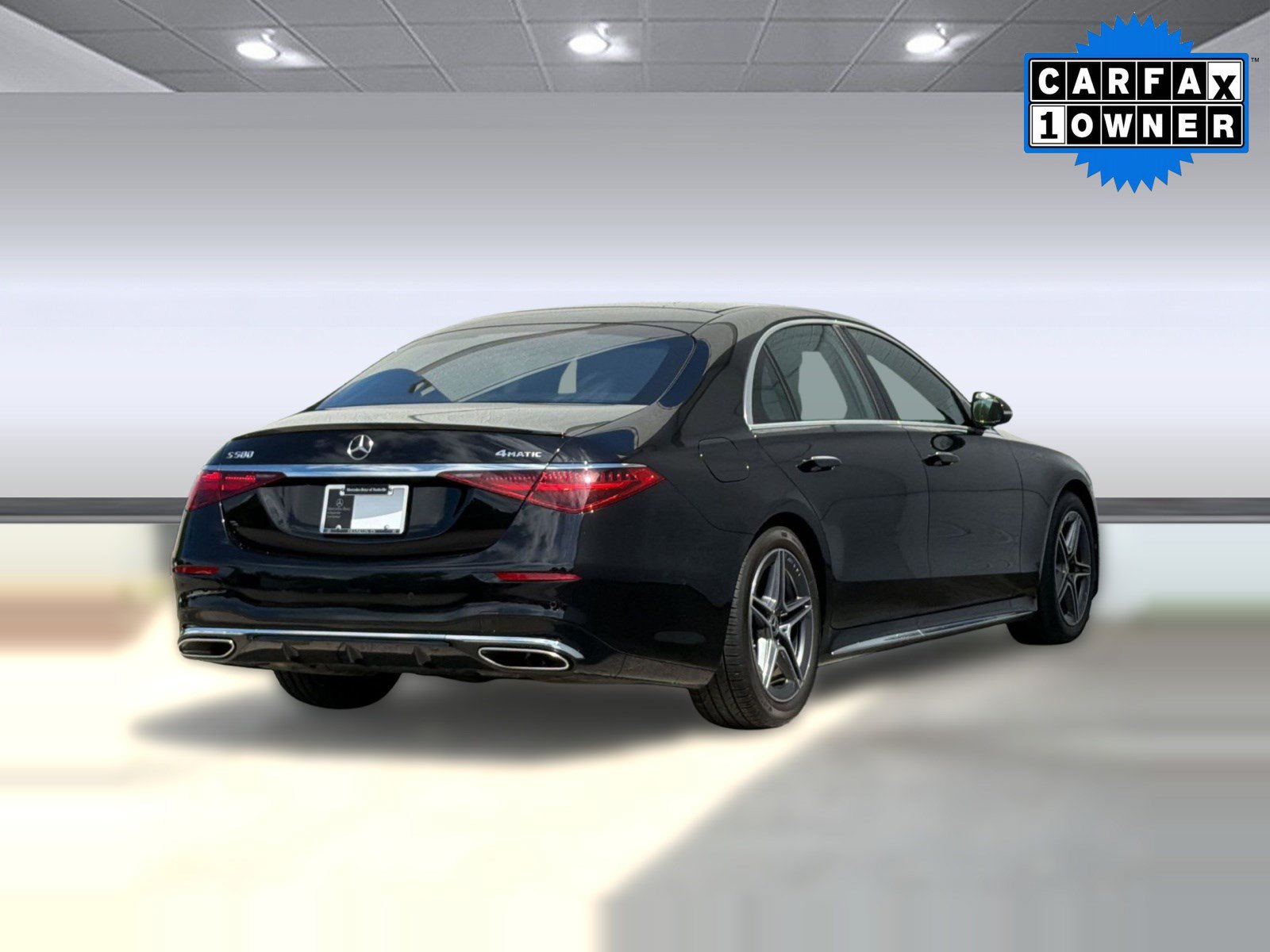 Certified 2024 Mercedes-Benz S 580 4MATIC Sedan image 9