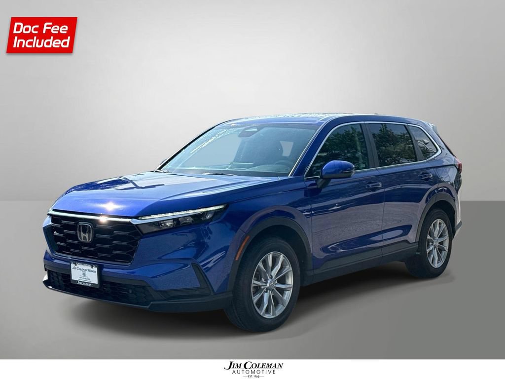 Certified 2024 Honda CR-V EX-L image 1