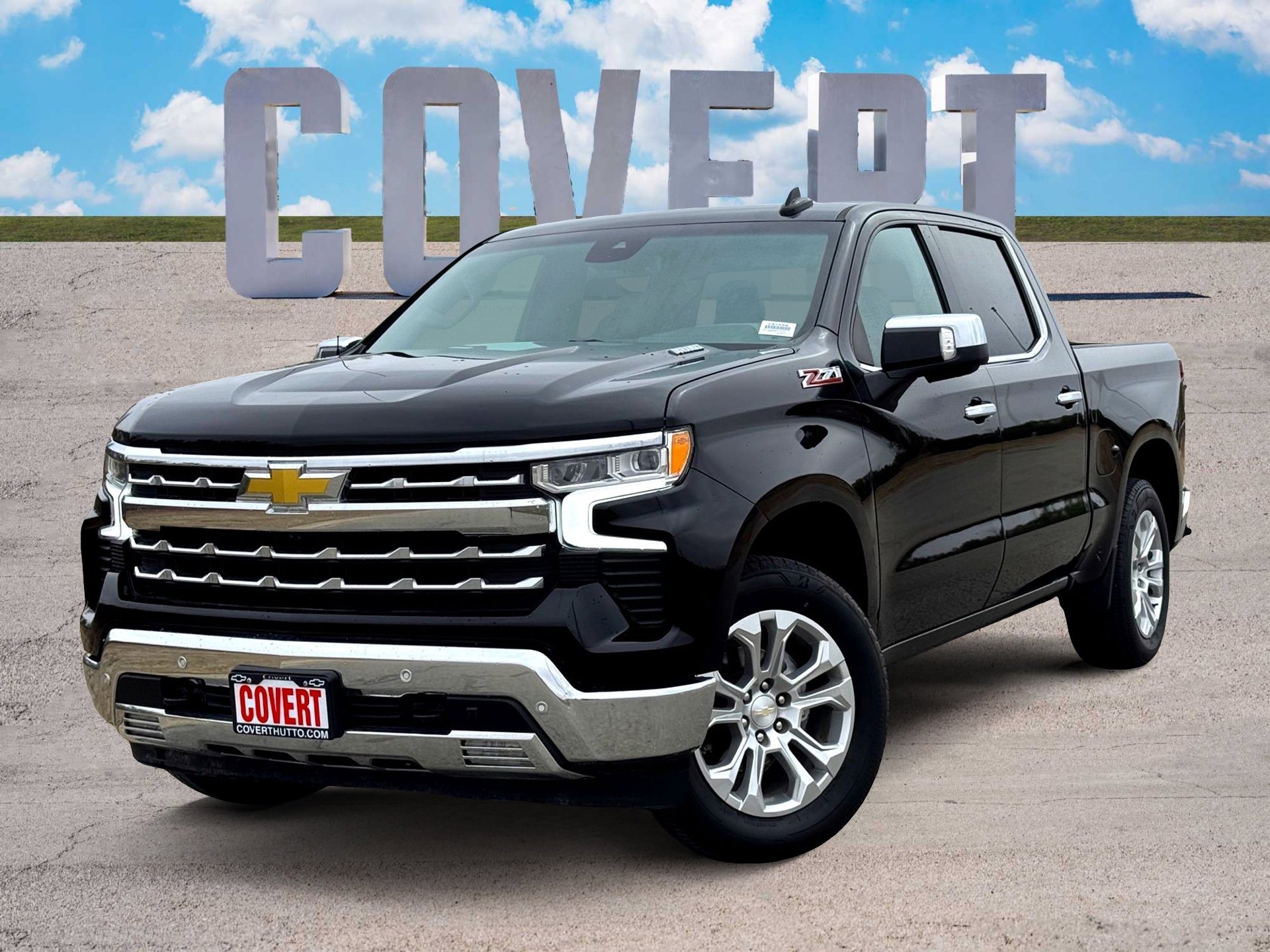 Used 2024 Chevrolet Silverado 1500 LTZ w/ Z71 Off-Road Package