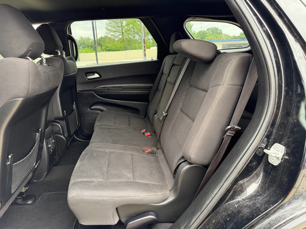 Used 2023 Dodge Durango SXT Launch Edition RWD image 12