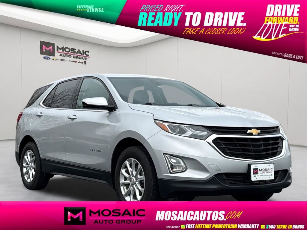 Used 2020 Chevrolet Equinox LT FWD image 1