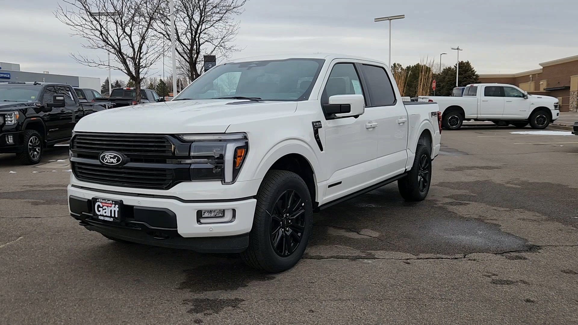 New 2025 Ford F150 Platinum w/ Equipment Group 702A High AWD/4WD image 2