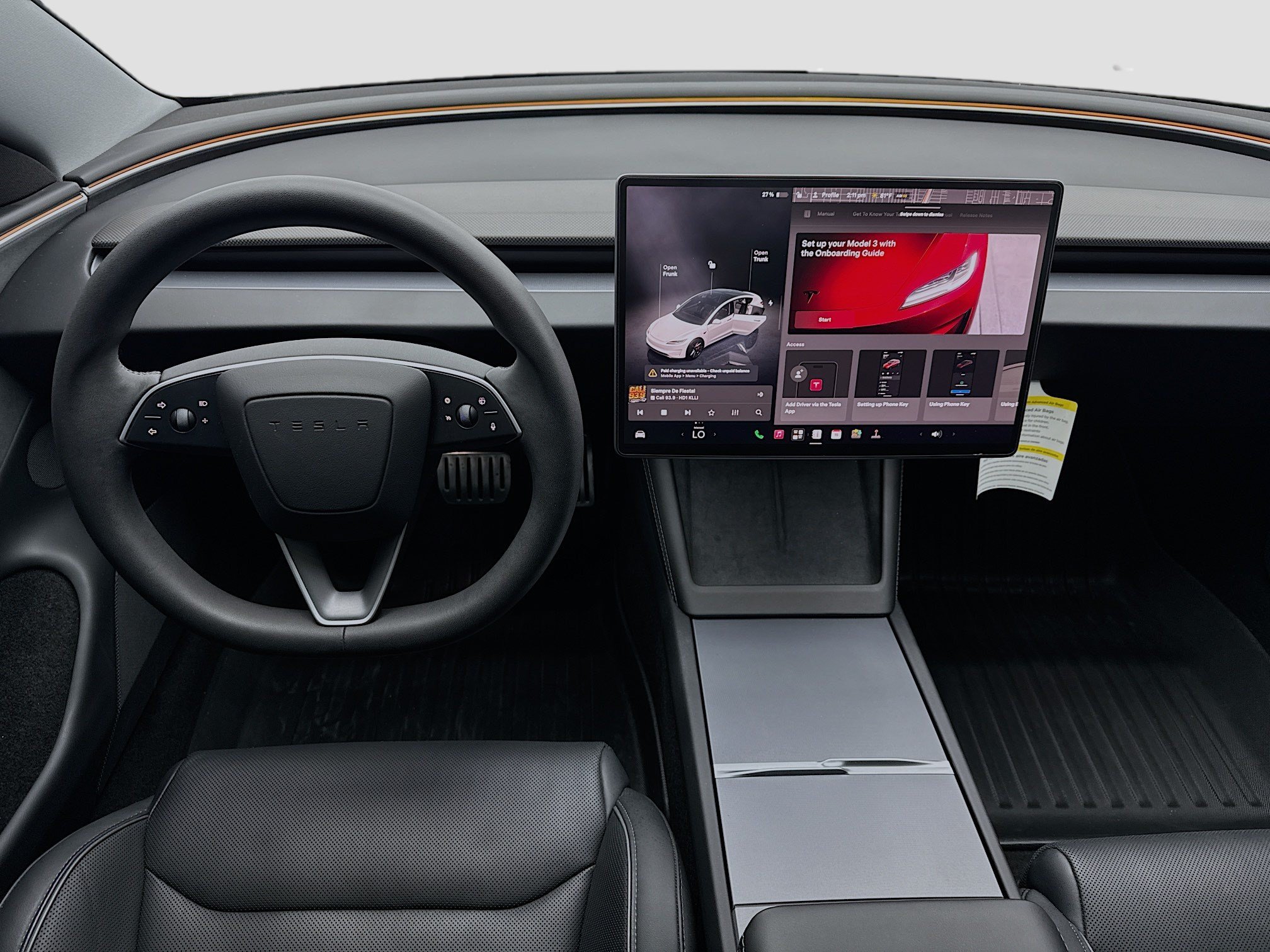 Used 2025 Tesla Model 3 Performance AWD/4WD image 15