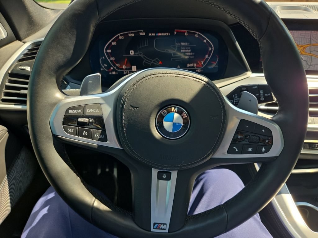Used 2020 BMW X5 M50i w/ Executive Package AWD/4WD image 20